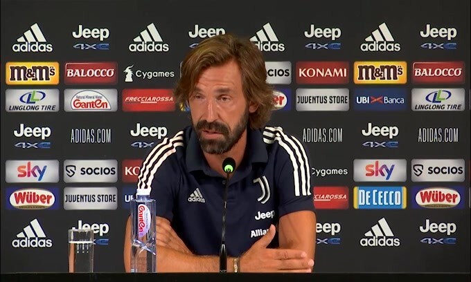 Pirlo: "Mi piacerebbe rivedere lo spirito della Juve di Conte"