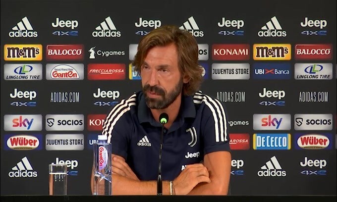 Pirlo: "Inter favorita per lo scudetto? Siamo tutti a 0 punti"