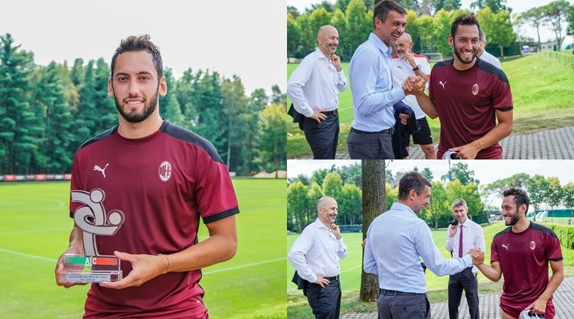 Milan, in attesa di Ibrahimovic è Calhanoglu la guest star!
