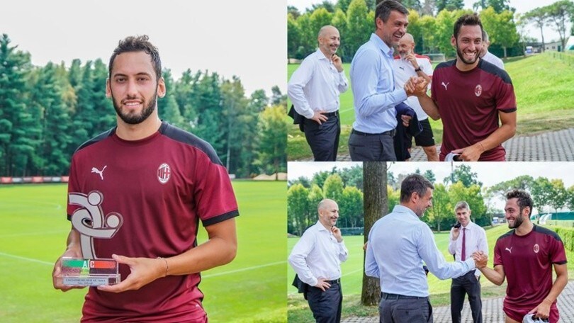 Milan, in attesa di Ibrahimovic è Calhanoglu la guest star!
