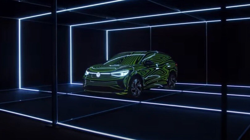 Volkswagen ID.4, iniziata la produzione del SUV elettrico