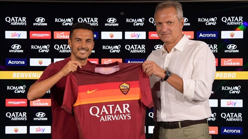 Roma, ufficiale: Pedro è giallorosso. "Sono felice di essere qui"