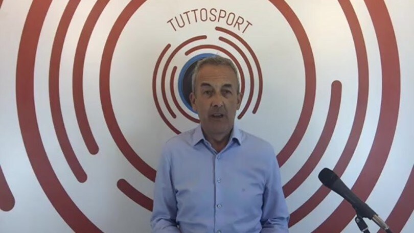 Casa Tuttosport. Clamoroso: Conte resta all’Inter. Pirlo: parole chiare e addio a Higuain