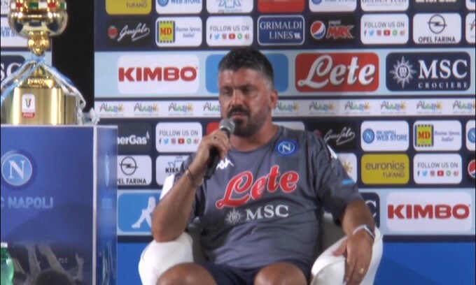 Gattuso: "Se non c'è più voglia di restare non si può dare nulla"