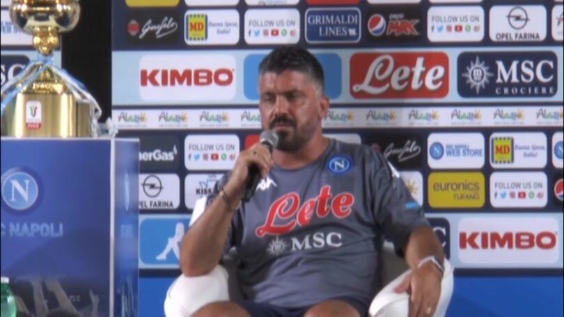 Gattuso: "Se non c'è più voglia di restare non si può dare nulla"