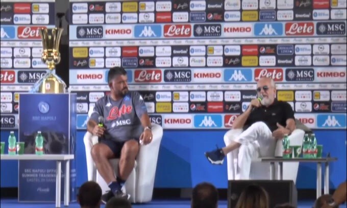 De Laurentiis: "Campionato formula vecchia"