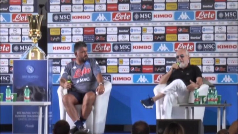 De Laurentiis: "Campionato formula vecchia"