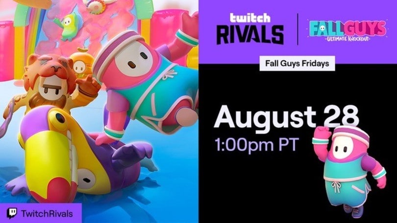 Il torneo Twitch Rivals arriva anche per Fall Guys