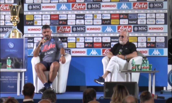 Gattuso esalta Osimhen: "Darà soluzioni diverse in attacco"