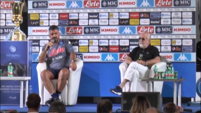 Gattuso esalta Osimhen: "Darà soluzioni diverse in attacco"