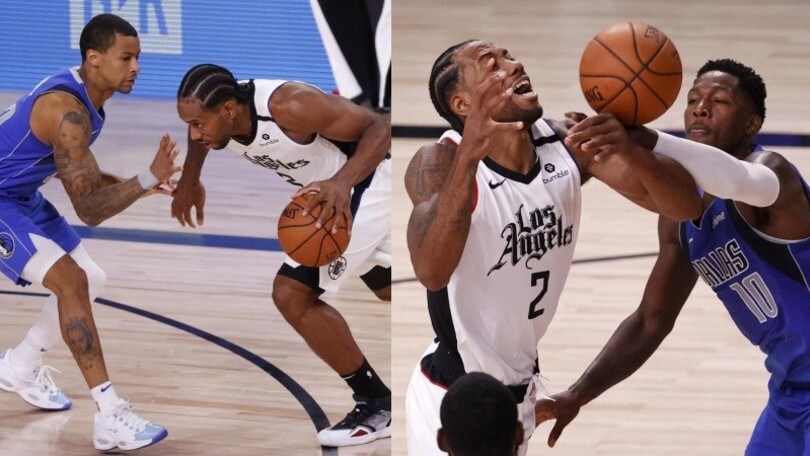 Nba, Clippers on fire: Leonard&co. travolgono i Mavericks