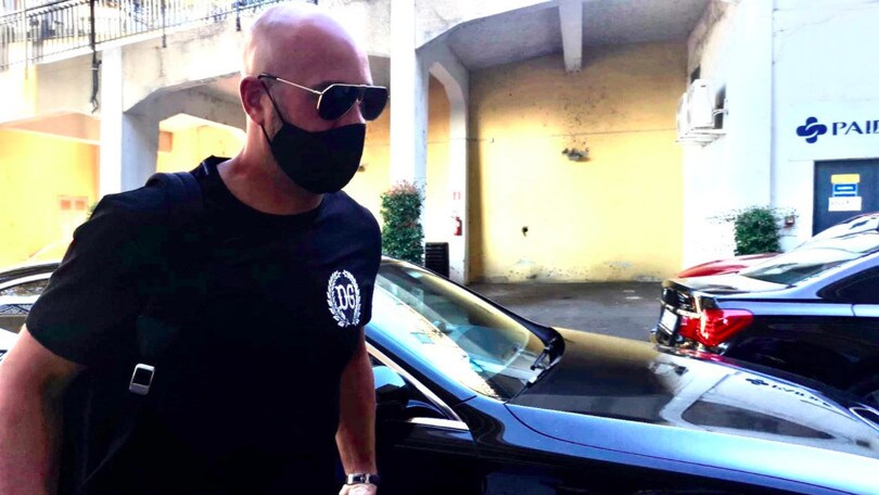 Reina, visite mediche con la Lazio. Poi viaggio verso Auronzo