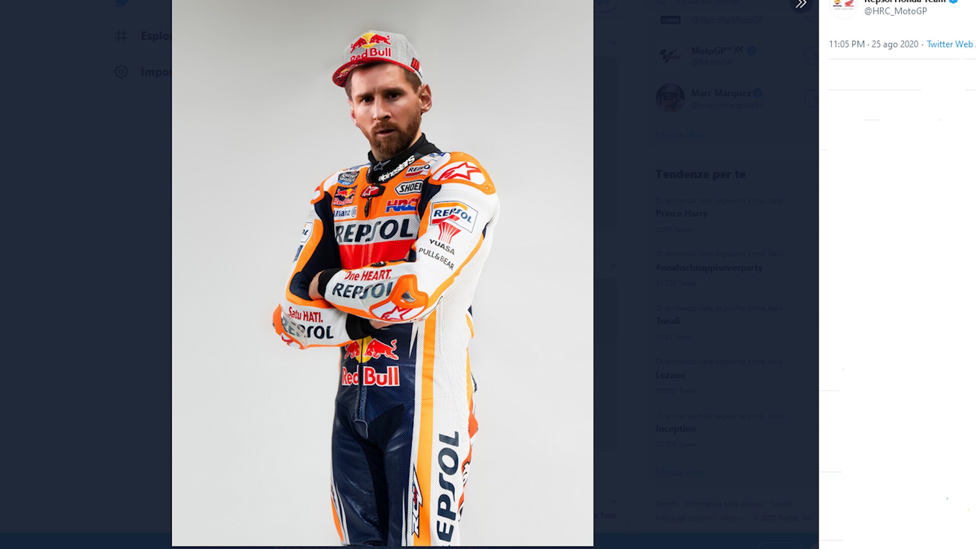 Vicenda Messi, Marquez e la Honda scherzano sul suo arrivo