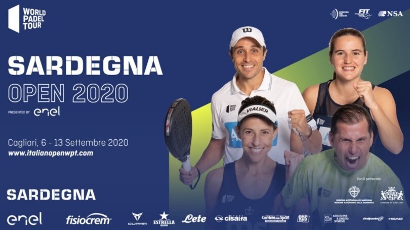 Padel, aperta la biglietteria del “WPT Sardegna Open 2020”