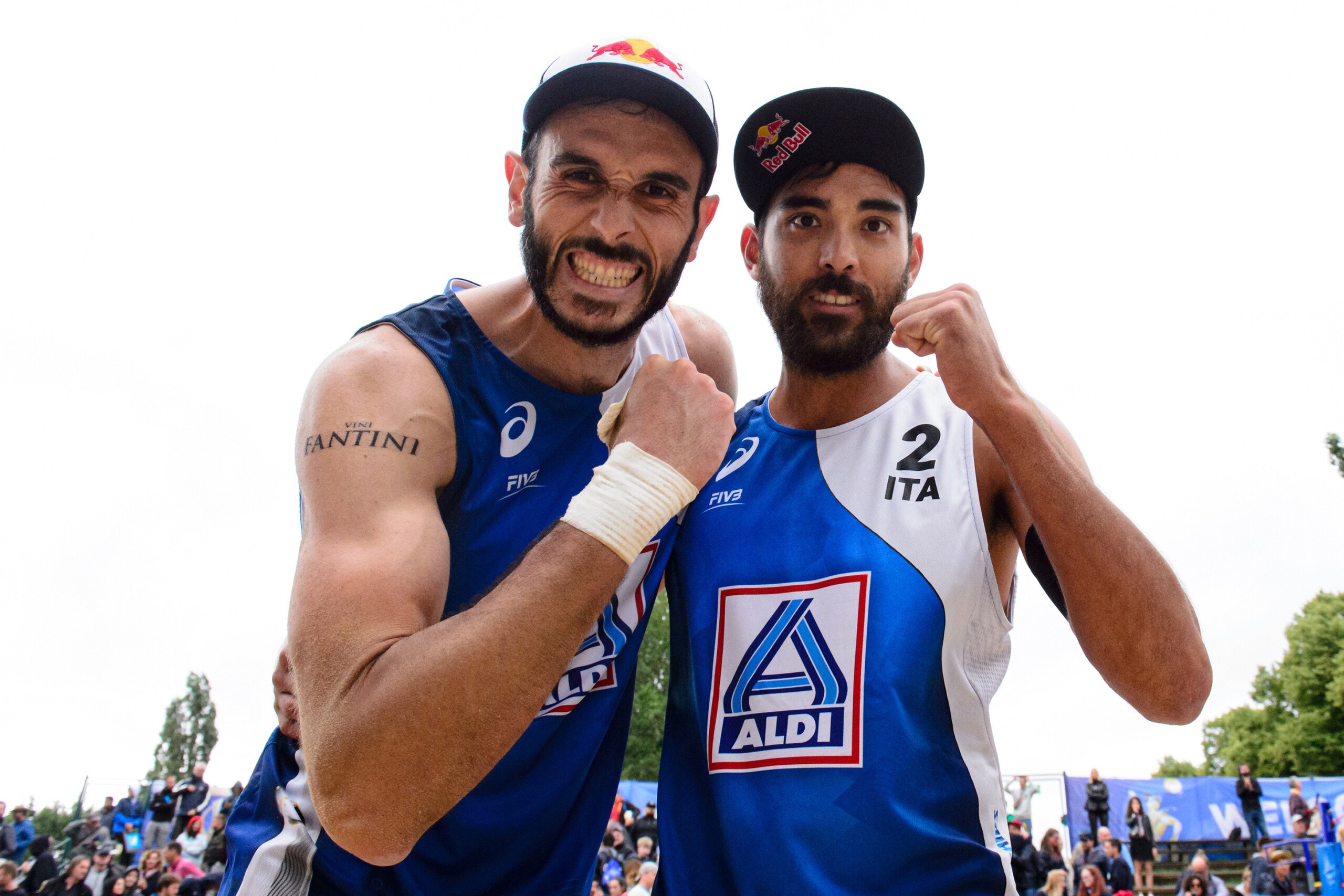 Europei di beach volley: sorteggiati i gironi