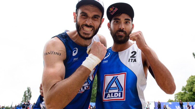 Europei di beach volley: sorteggiati i gironi