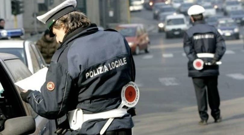 Torino, valanga di multe tutte insieme: record di 132 violazioni in poche ore