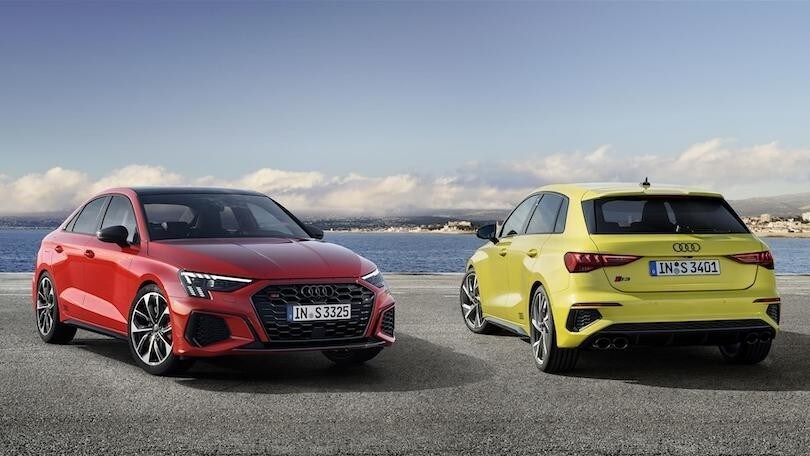 Audi S3 con Sportback e Sedan per dare inizio alle prenotazioni