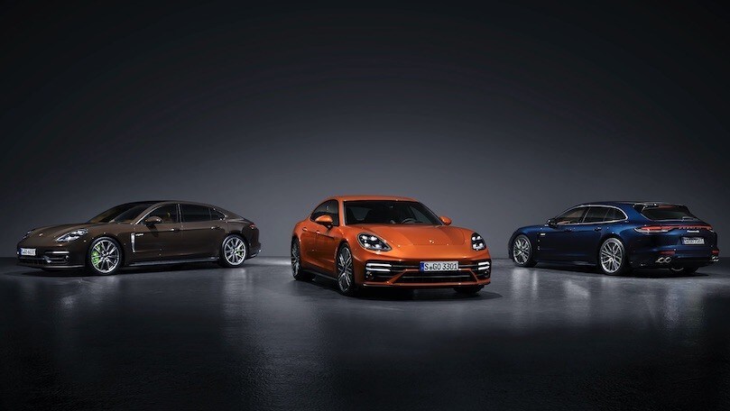 Porsche Panamera restyling: le immagini