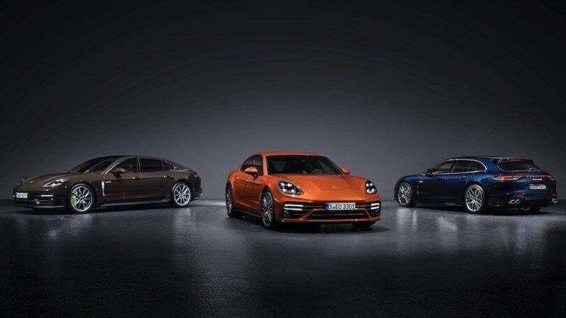 Porsche Panamera restyling: le immagini