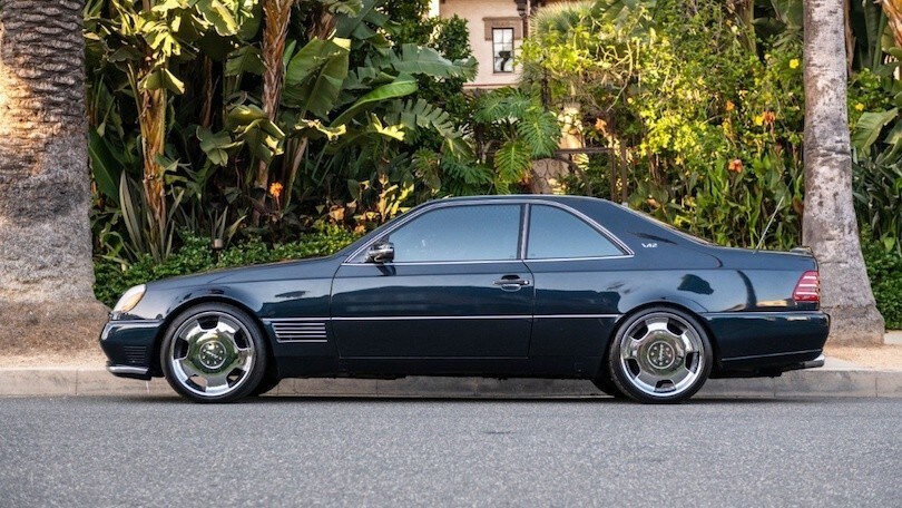 Michael Jordan, venduta la sua Mercedes S 600 Coupé: gli scatti