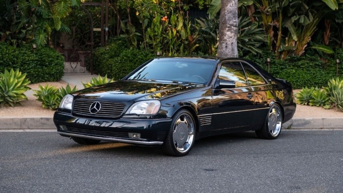 Michael Jordan, venduta per 171mila euro la sua Mercedes S 600 Coupé