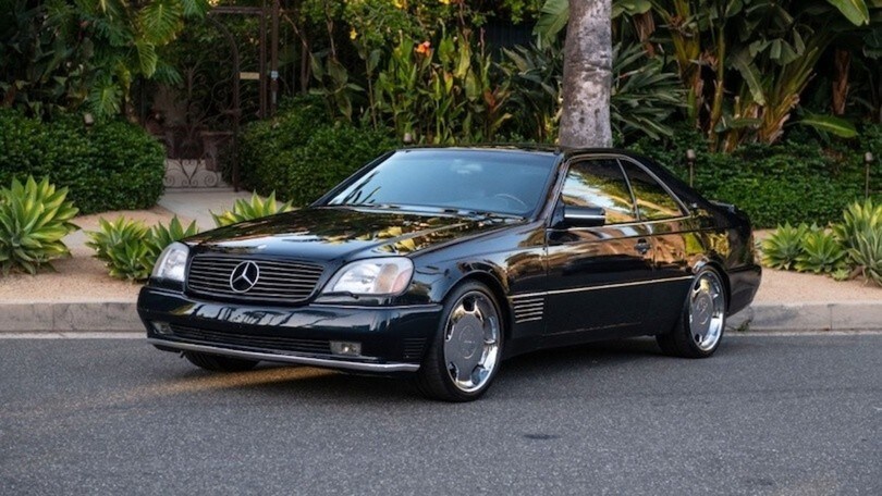 Michael Jordan, venduta per 171mila euro la sua Mercedes S 600 Coupé