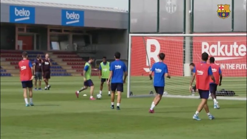 Colpo di scena al Barca: lunedì si allenerà Messi