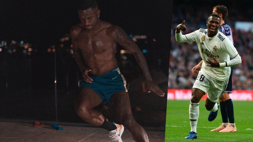 Real Madrid, Vinicius inarrestabile: allenamento anche di notte