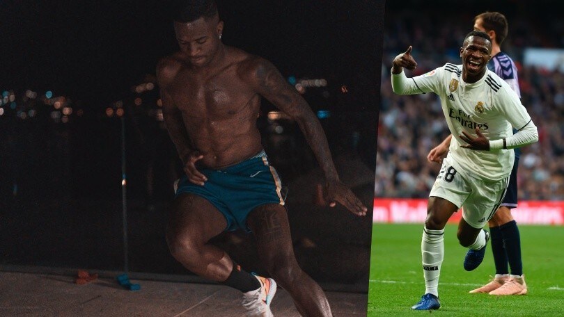Real Madrid, Vinicius inarrestabile: allenamento anche di notte