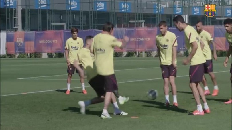 Barca, Messi "inseguito" dal City di Guardiola