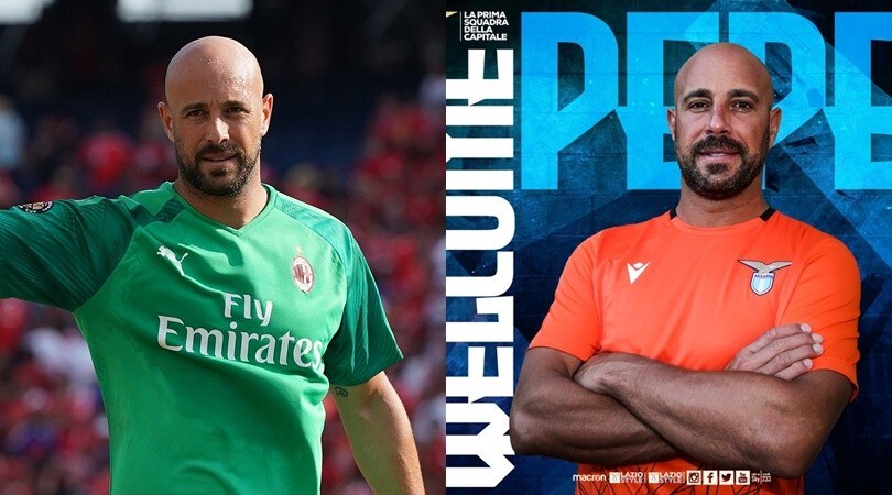 Reina dal Milan alla Lazio: è ufficiale