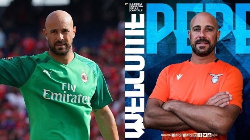 Reina dal Milan alla Lazio: è ufficiale