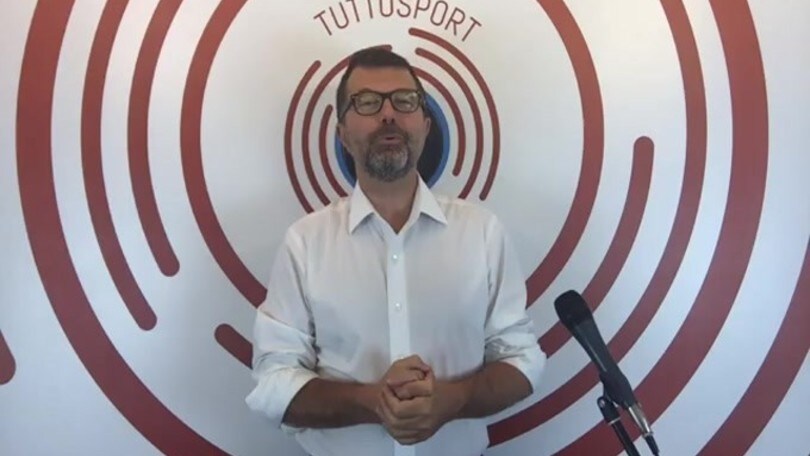 Casa Tuttosport. McKennie è a Torino, domani le visite. Cristiano lancia la Juve