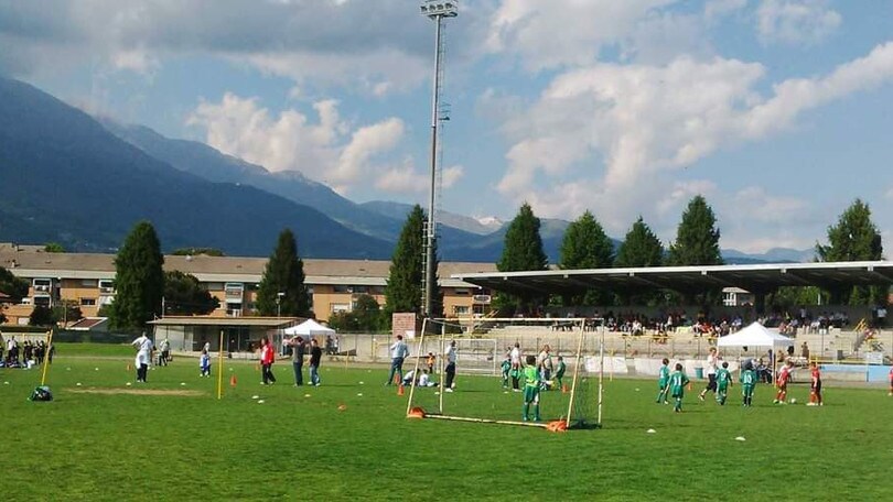 QUI VALLORCO - Chi vuole imparare a giocare a calcio?