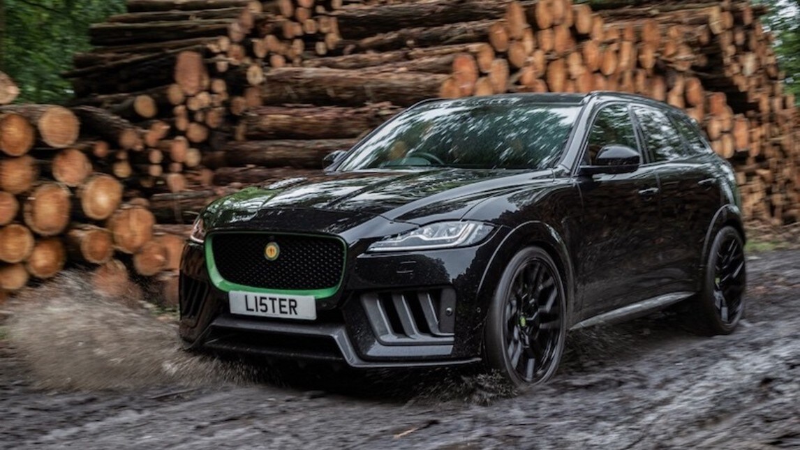 Lister Stealth, ecco il suv che raggiunge i 312 km/h