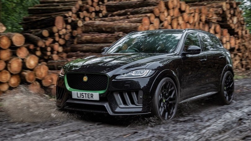 Lister Stealth, ecco il suv che raggiunge i 312 km/h