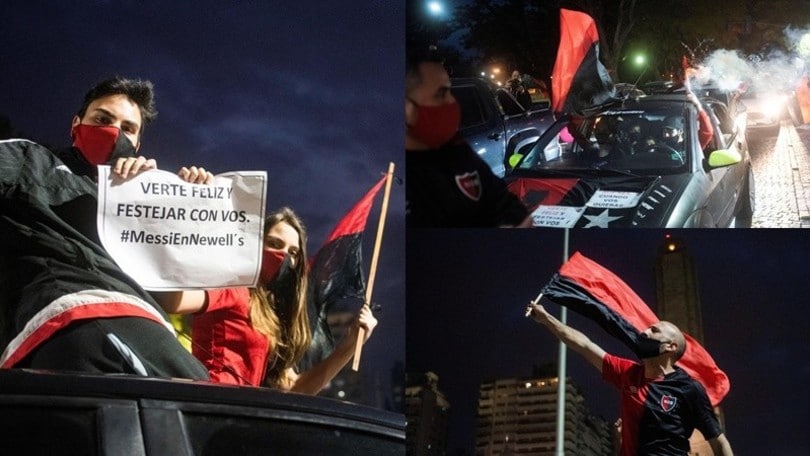 Messi, i tifosi sognano il ritorno al Newell's Old Boys