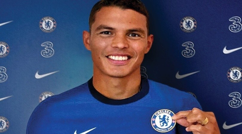 Ufficiale, Thiago Silva al Chelsea: "Sono qui per vincere"
