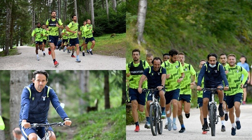 Acerbi sprinta, Inzaghi tira il gruppo: duro lavoro in casa Lazio