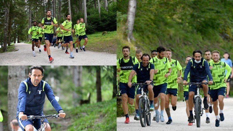 Acerbi sprinta, Inzaghi tira il gruppo: duro lavoro in casa Lazio