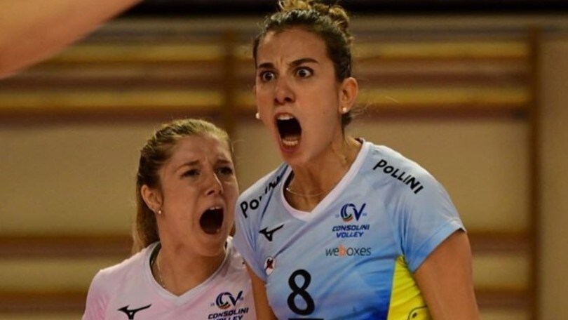 A2 Femminile: lunedì 31 i calendari
