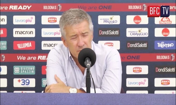 Fenucci: "Mihajlovic sta bene"