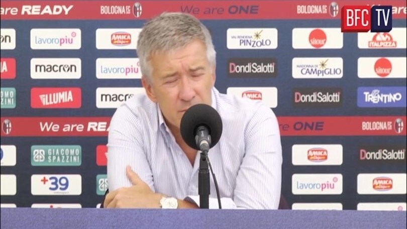 Fenucci: "Mihajlovic sta bene"