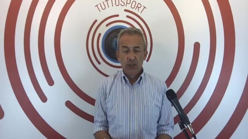 Casa Tuttosport. Attacco Juve: testa a testa Dzeko-Suarez. Il mercato di Inter e Milan. Toro: Sirigu resta, Belotti a vita