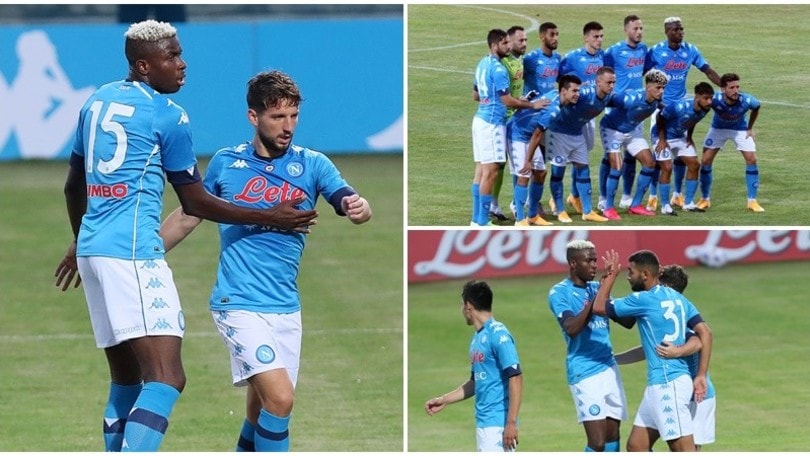 Napoli show, Castel Di Sangro e L'Aquila distrutti!