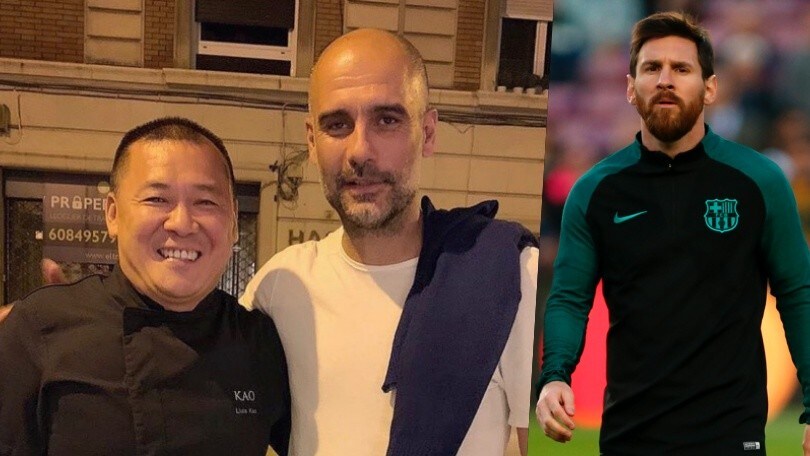 "Guardiola vuole Messi e vola a Barcellona"