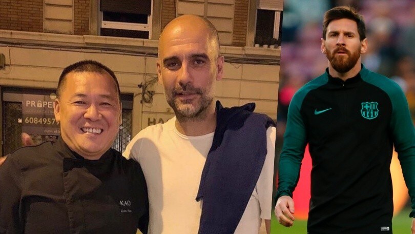 "Guardiola vuole Messi e vola a Barcellona"