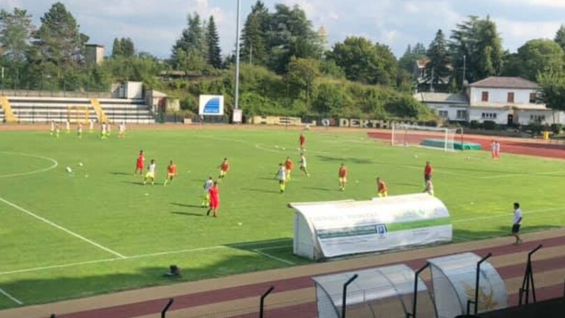 QUI CORNELIANO ROERO - Test positivo contro la Montatese
