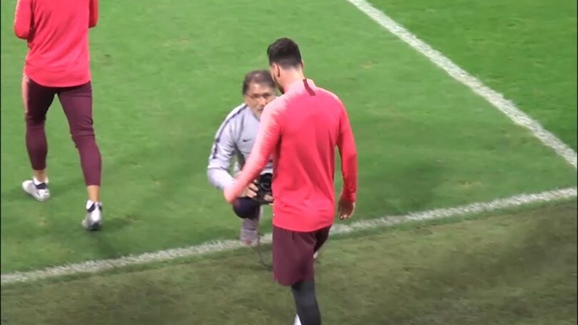 A Barcellona c'è Guardiola, incontro con Messi?